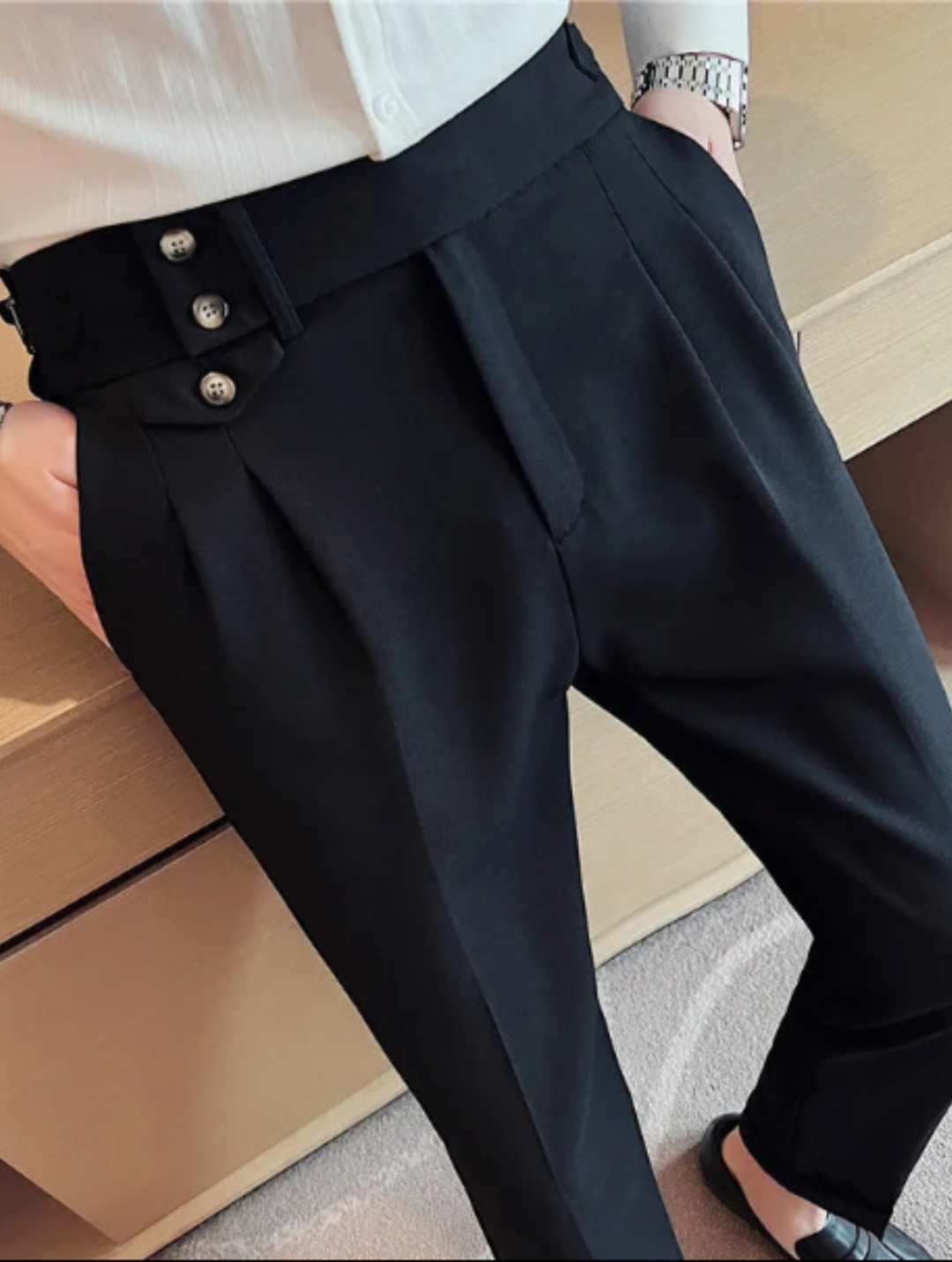 AVORIO™ | BUSSINESS SUIT TROUSERS