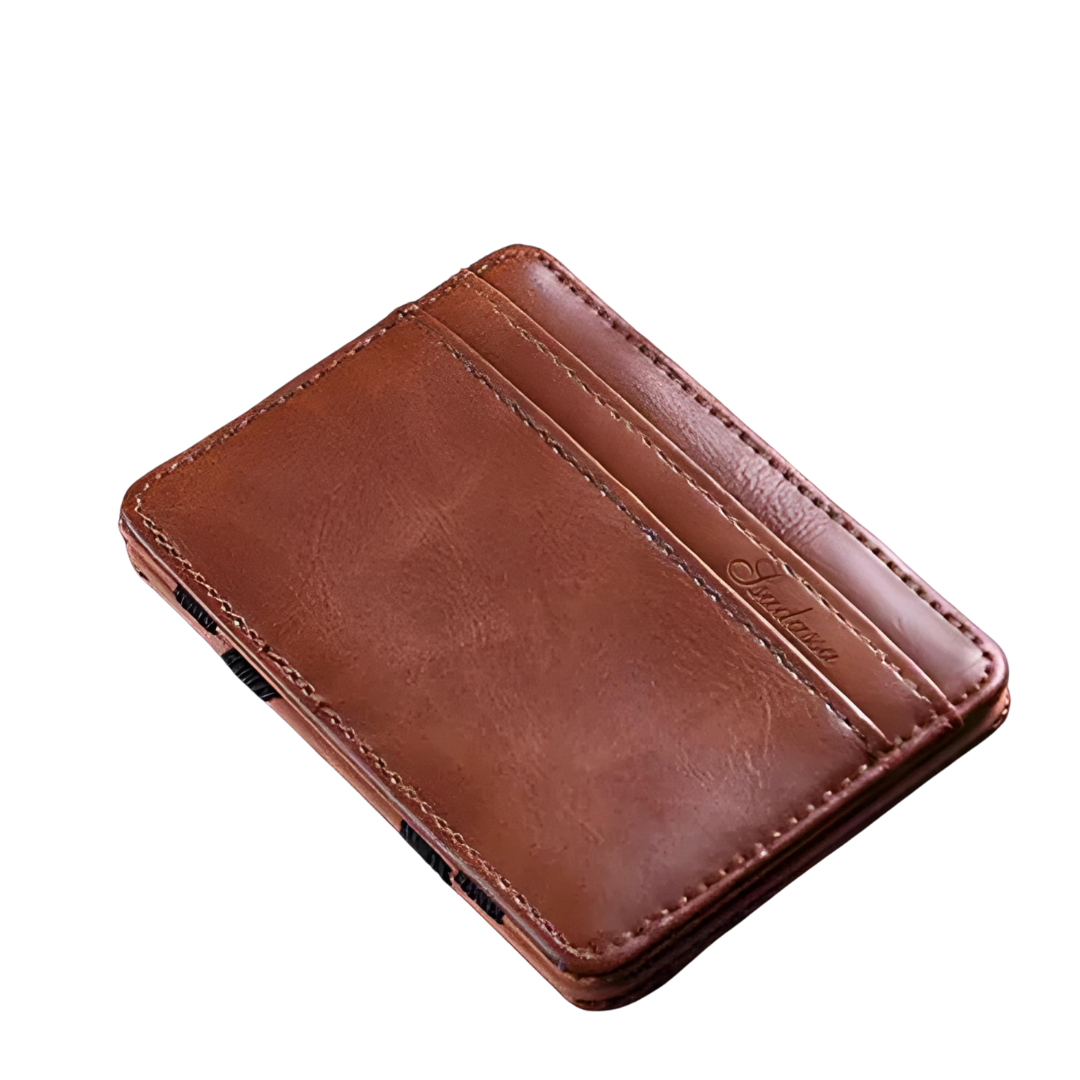 AVORIO™ | BROWN LEATHER WALLET