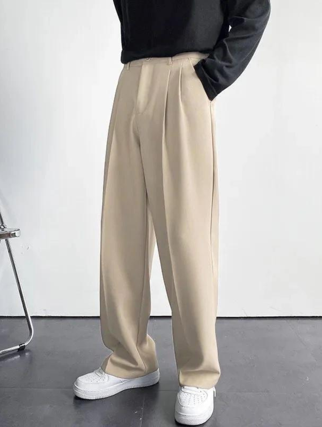 AVORIO™ | WIDE LEG SUIT PANTS