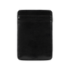 AVORIO™ | BLACK VERTICAL LEATHER WALLET