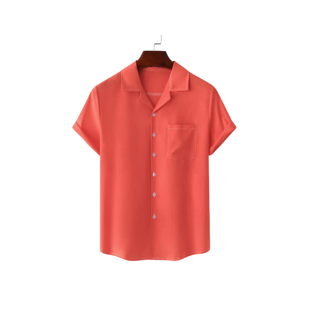 AVORIO™ | SHORT SLEEVE POCKET SHIRT