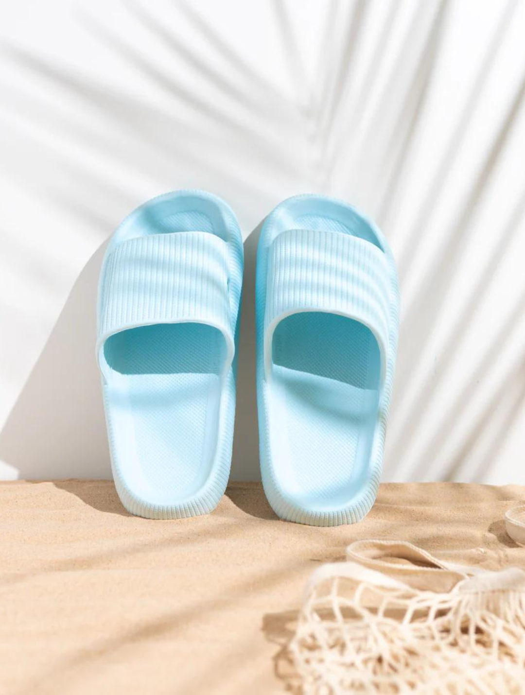 AVORIO™ | OCEAN BLUE COMFY SLIDES