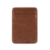 AVORIO™ | VERTICAL BROWN LEATHER WALLET