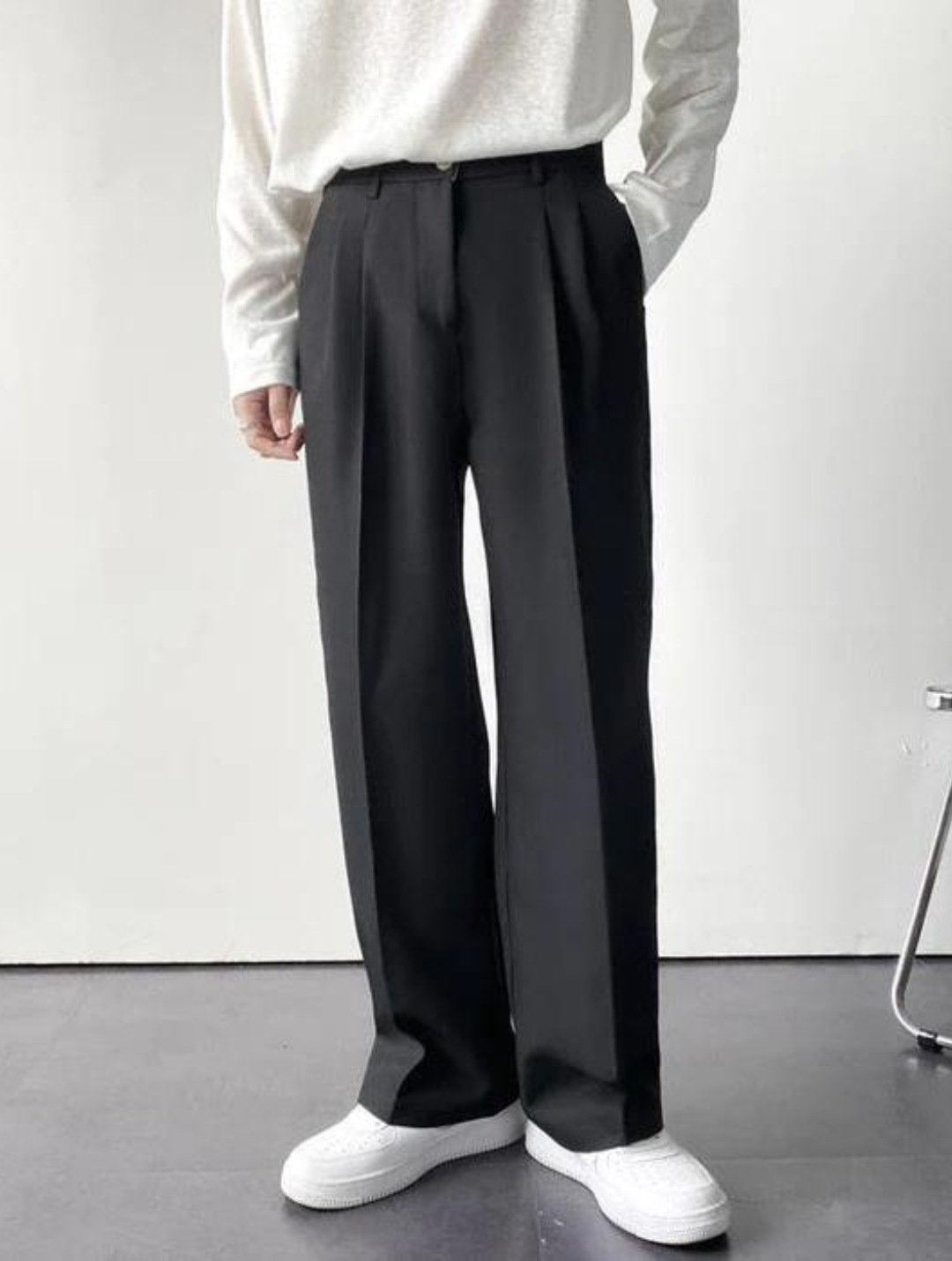 AVORIO™ | WIDE LEG SUIT PANTS