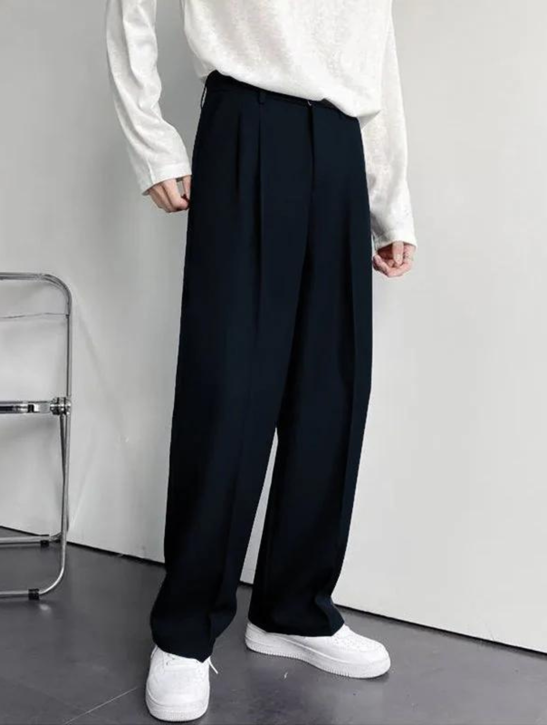 AVORIO™ | WIDE LEG SUIT PANTS