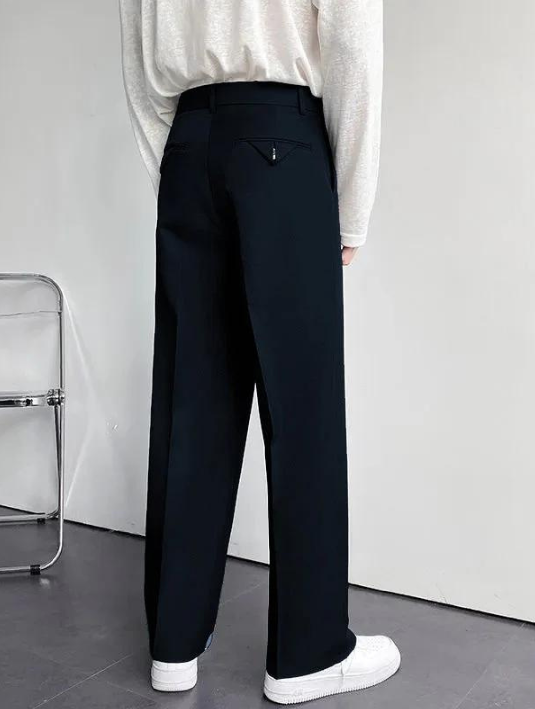 AVORIO™ | WIDE LEG SUIT PANTS