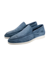 AVORIO™ | SKY BLUE SUEDE LOAFERS V2