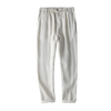 AVORIO™ | LIGHT BEIGE LINEN PANTS