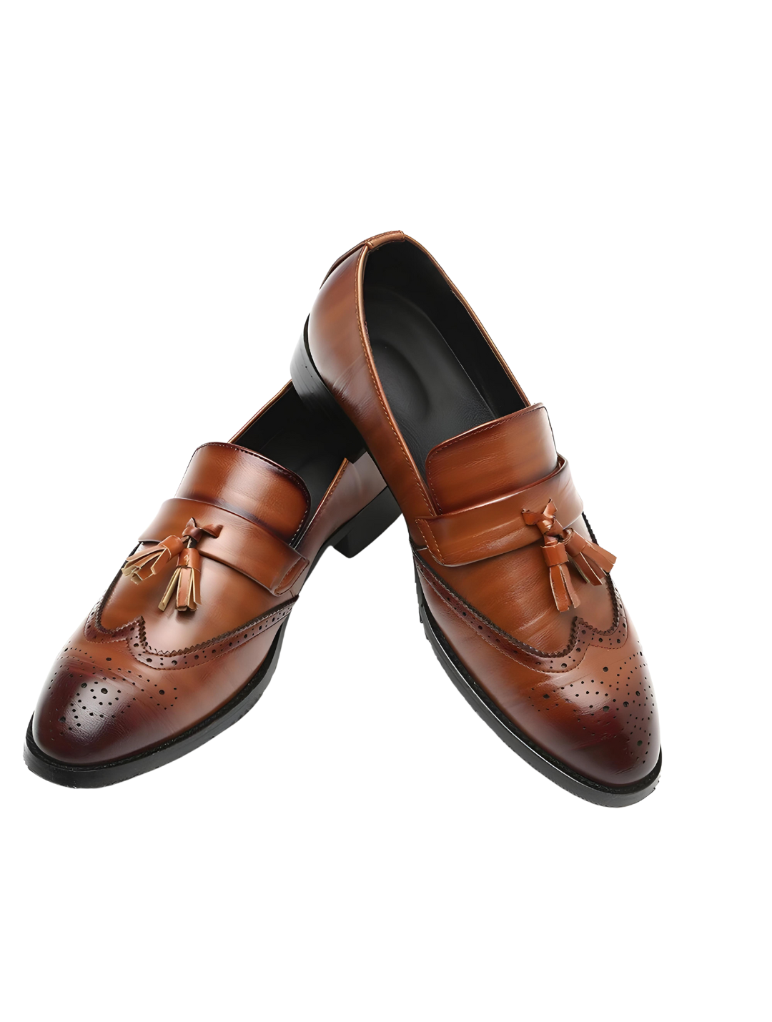 AVORIO™ | CLASSICI NAPOLI LEATHER LOAFERS