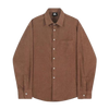 AVORIO™ | BROWN CORDUROY SHIRT