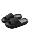 AVORIO™ | BLACK COMFY SLIDES