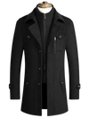 AVORIO™ | BLACK WINTER COAT