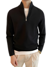 COSTELLO™ | HALF ZIP BLACK