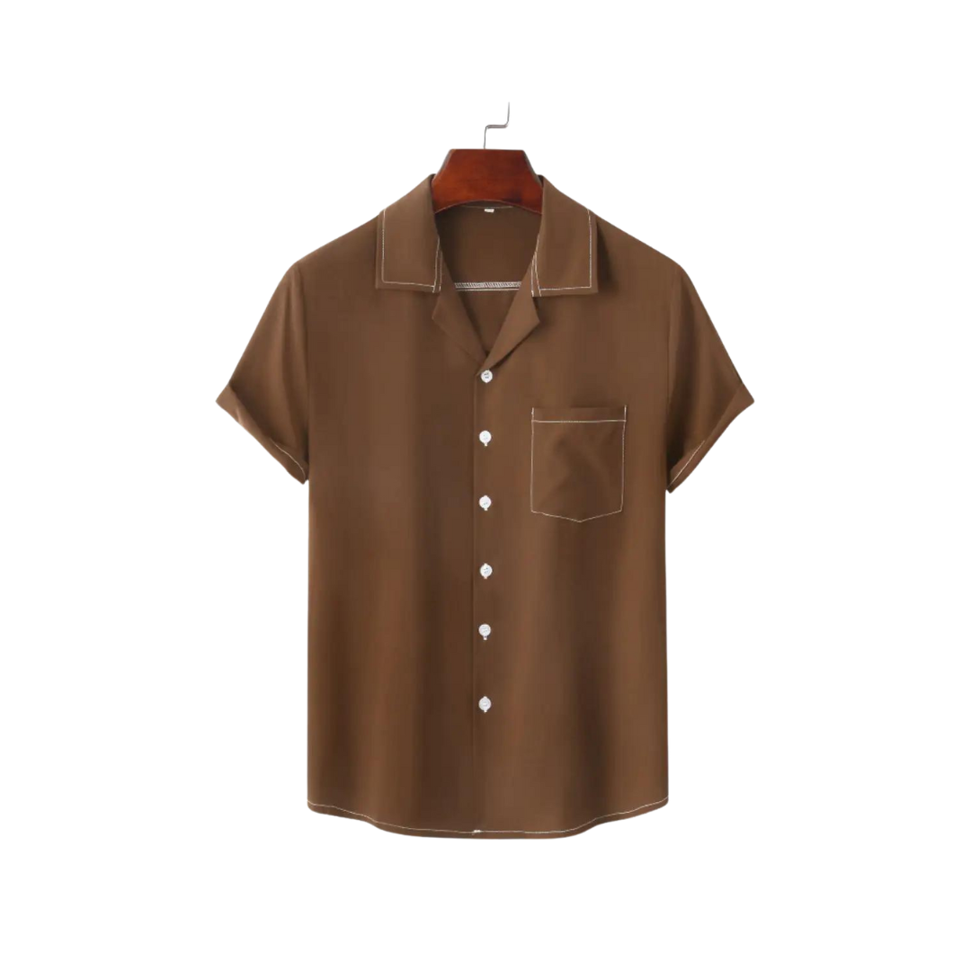 AVORIO™ | SHORT SLEEVE POCKET SHIRT