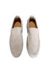 AVORIO™ | BEIGE SUEDE LOAFERS V2