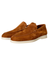 AVORIO™ | COGNAC SUEDE LOAFERS V2