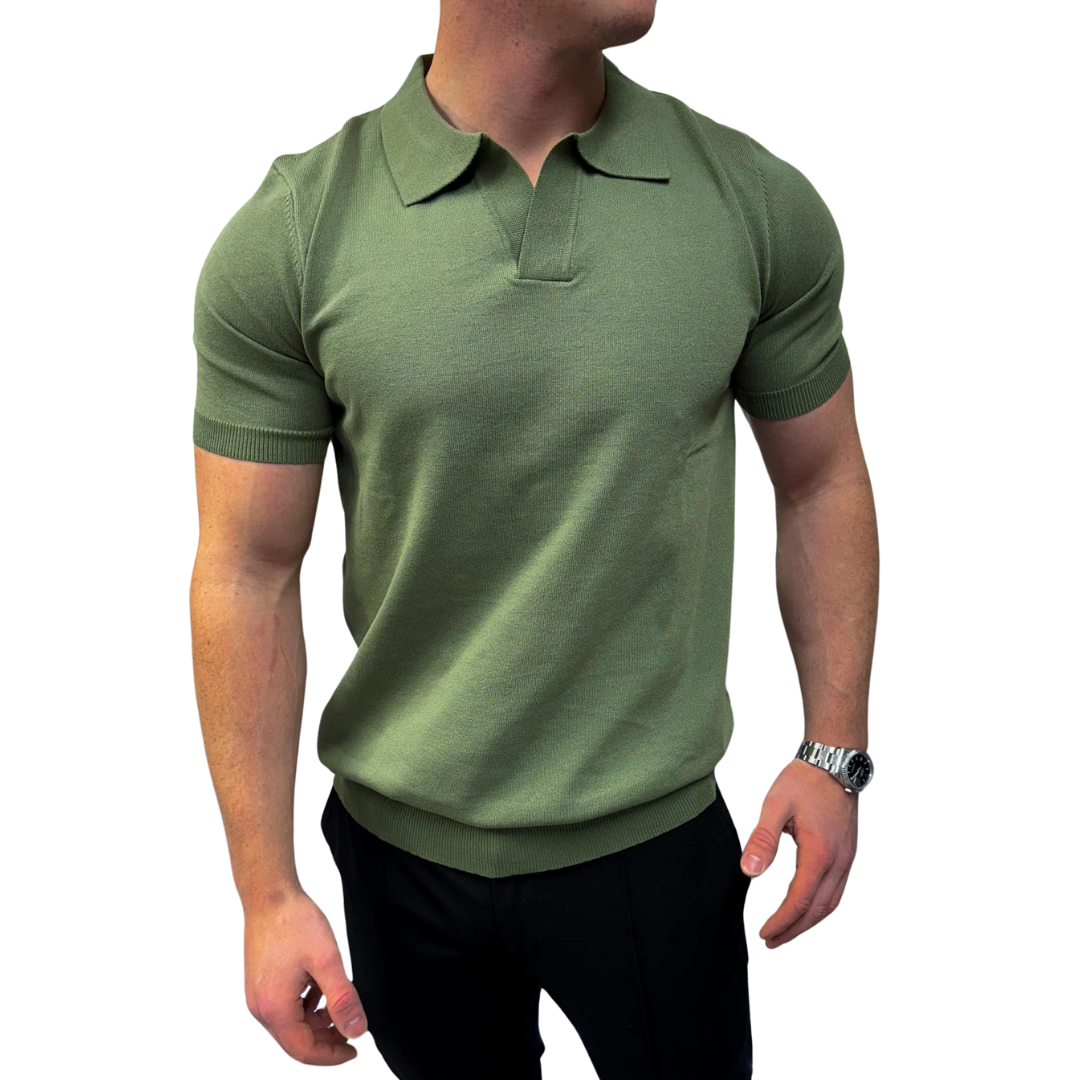 ARISTOWEAR™ | VERDE CASUAL POLO,