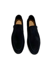 AVORIO™ | BLACK SUEDE LOAFERS V2