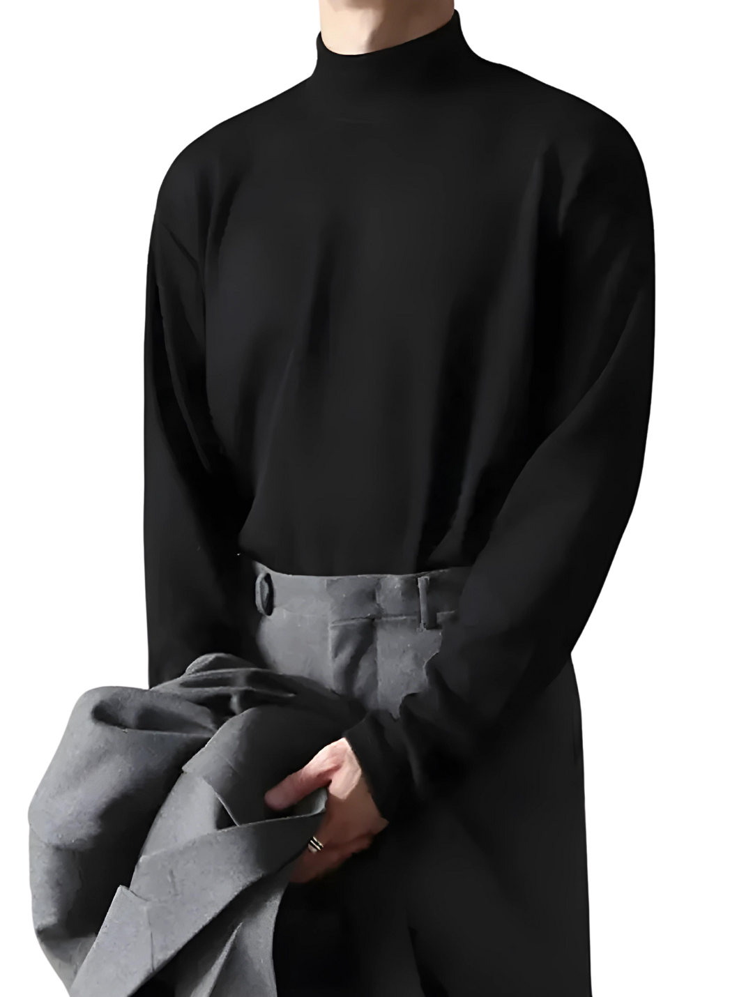 AVORIO™ | VELVET TURTLENECK