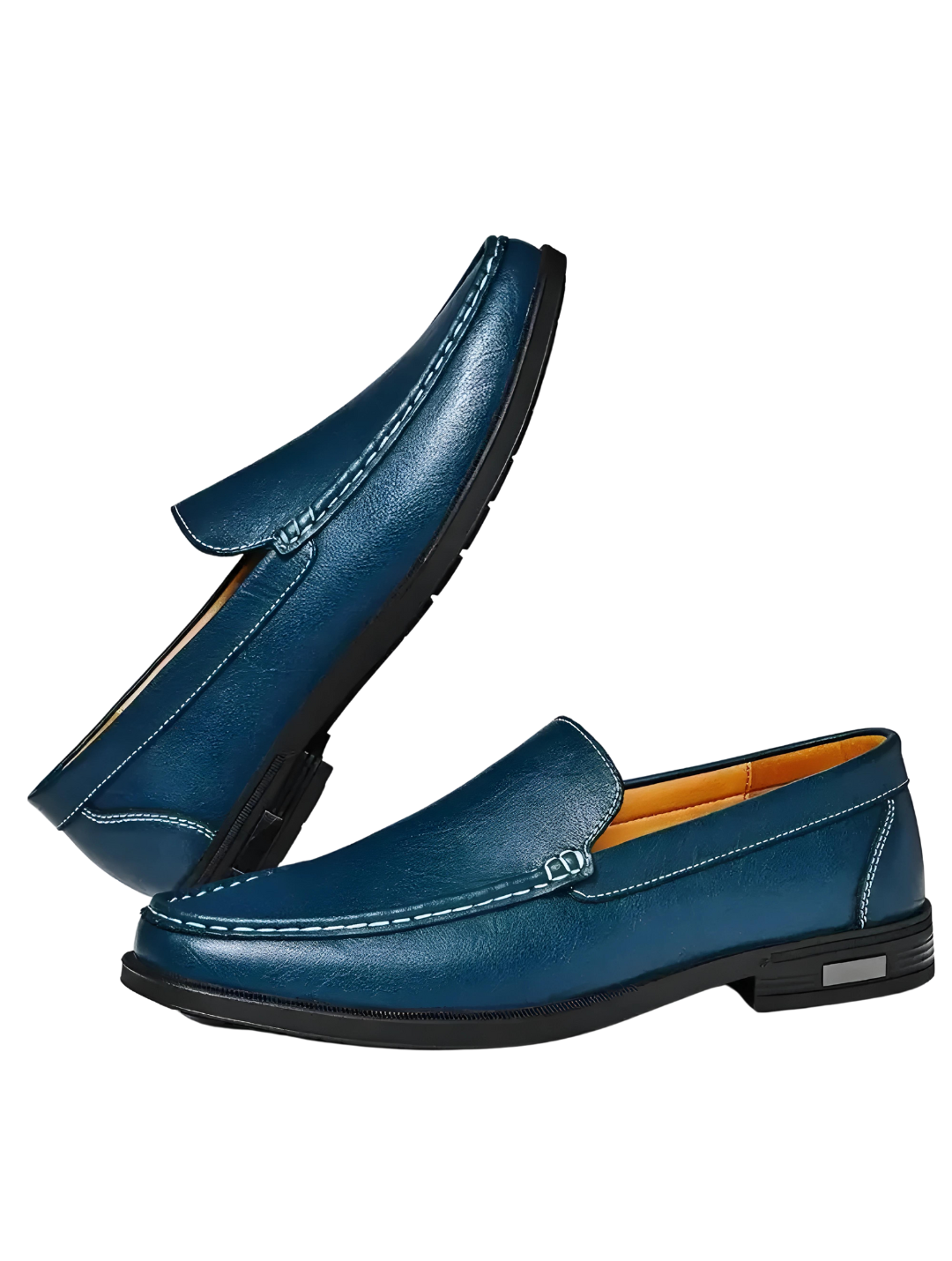 AVORIO™ | LEATHER MOCCASIN LOAFERS