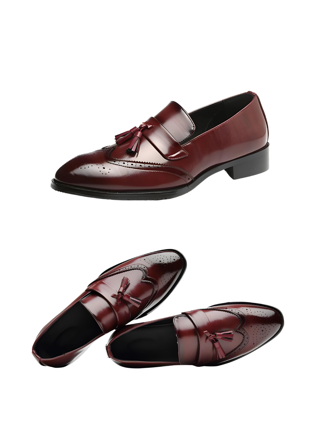 AVORIO™ | CLASSICI NAPOLI LEATHER LOAFERS