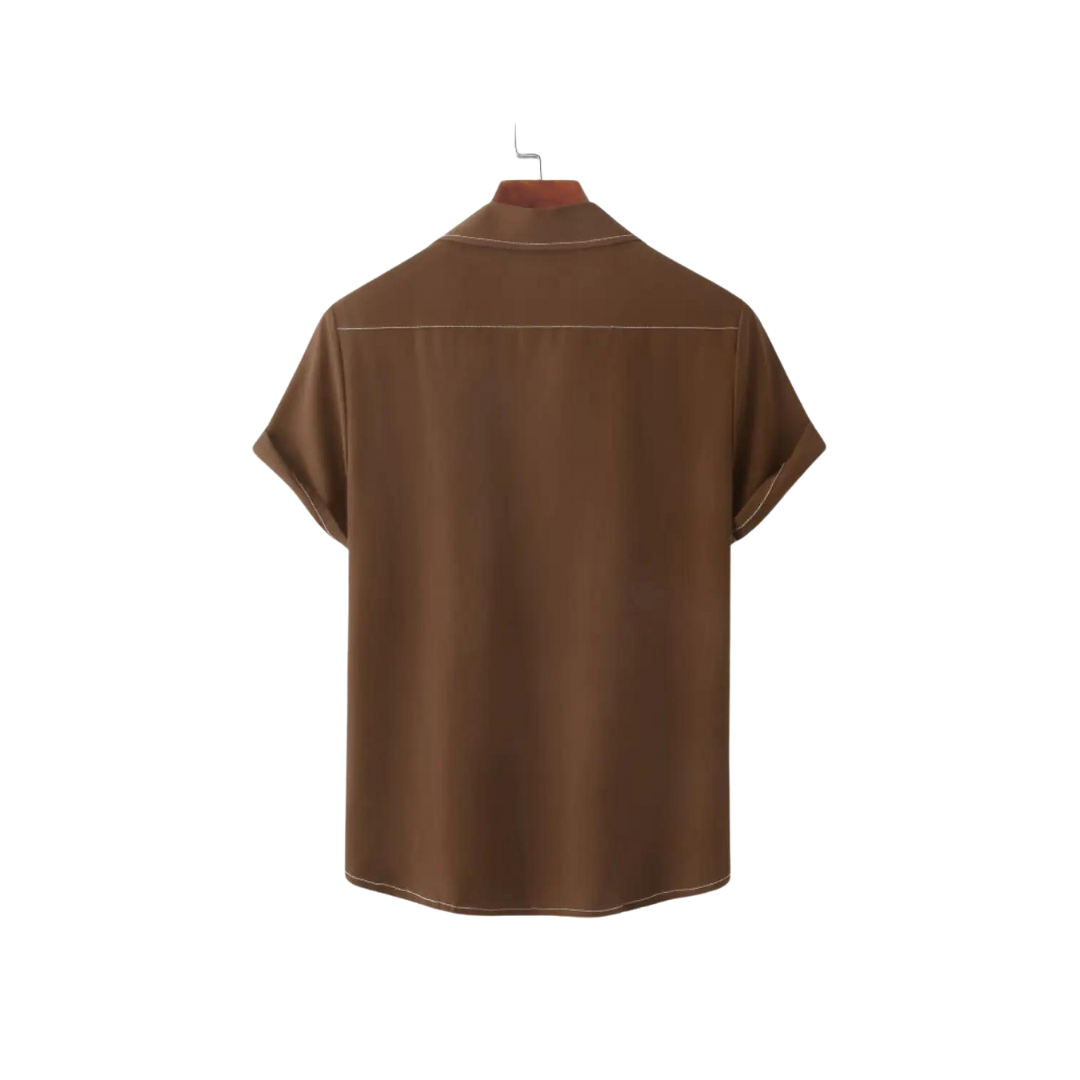 AVORIO™ | SHORT SLEEVE POCKET SHIRT