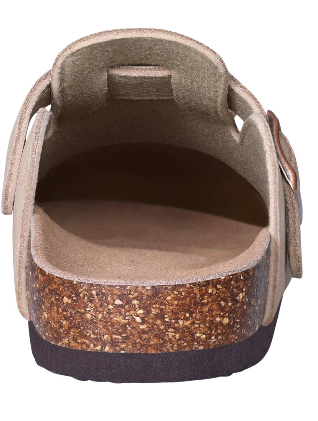 AVORIO™ | KHAKI RIVIERA SLIP-ON SANDALS