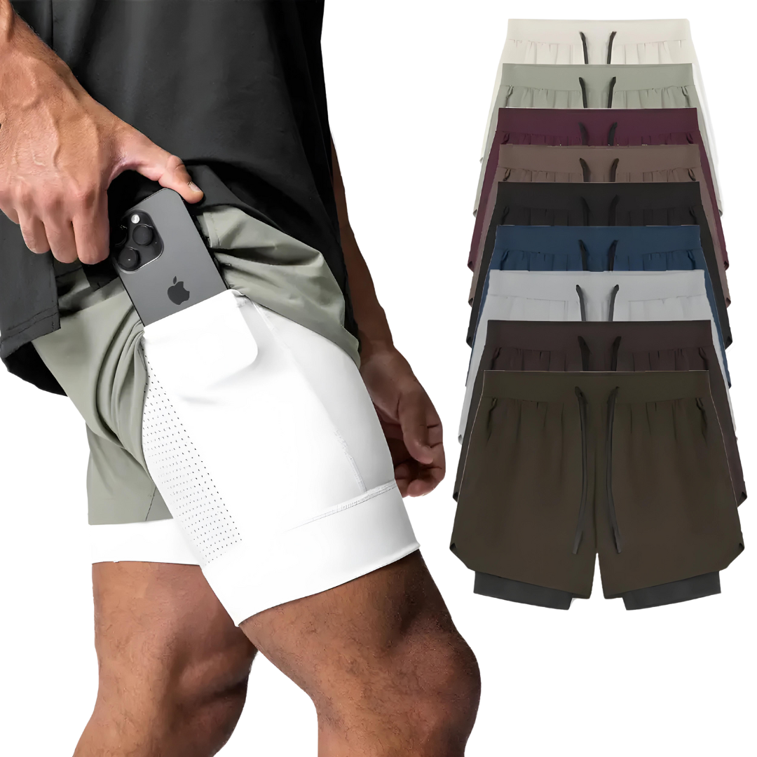 AVORIO ULTRAFLEX™ | RUNNING SHORTS