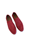 AVORIO™ | RED SUEDE LOAFERS V2