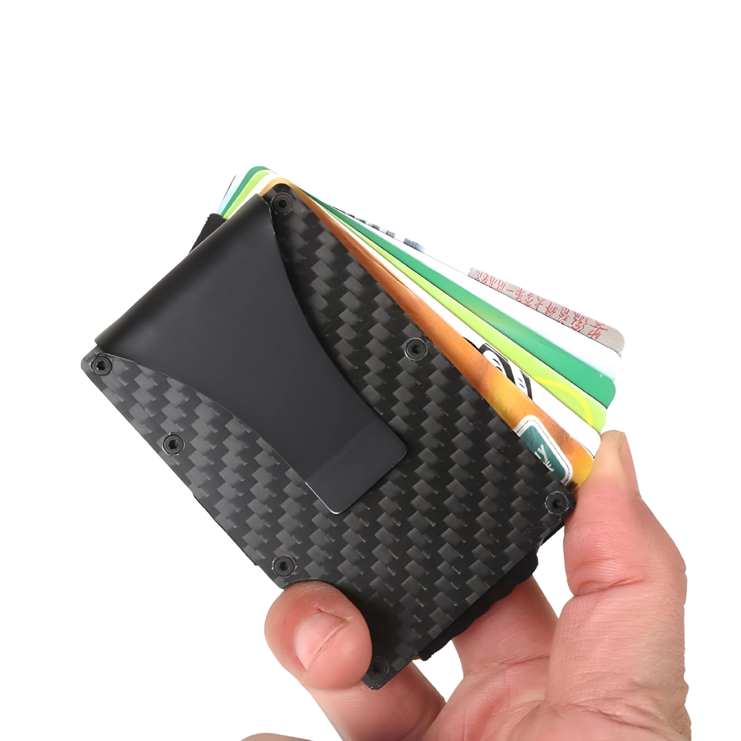 AVORIO™ | CARBON CARD HOLDER