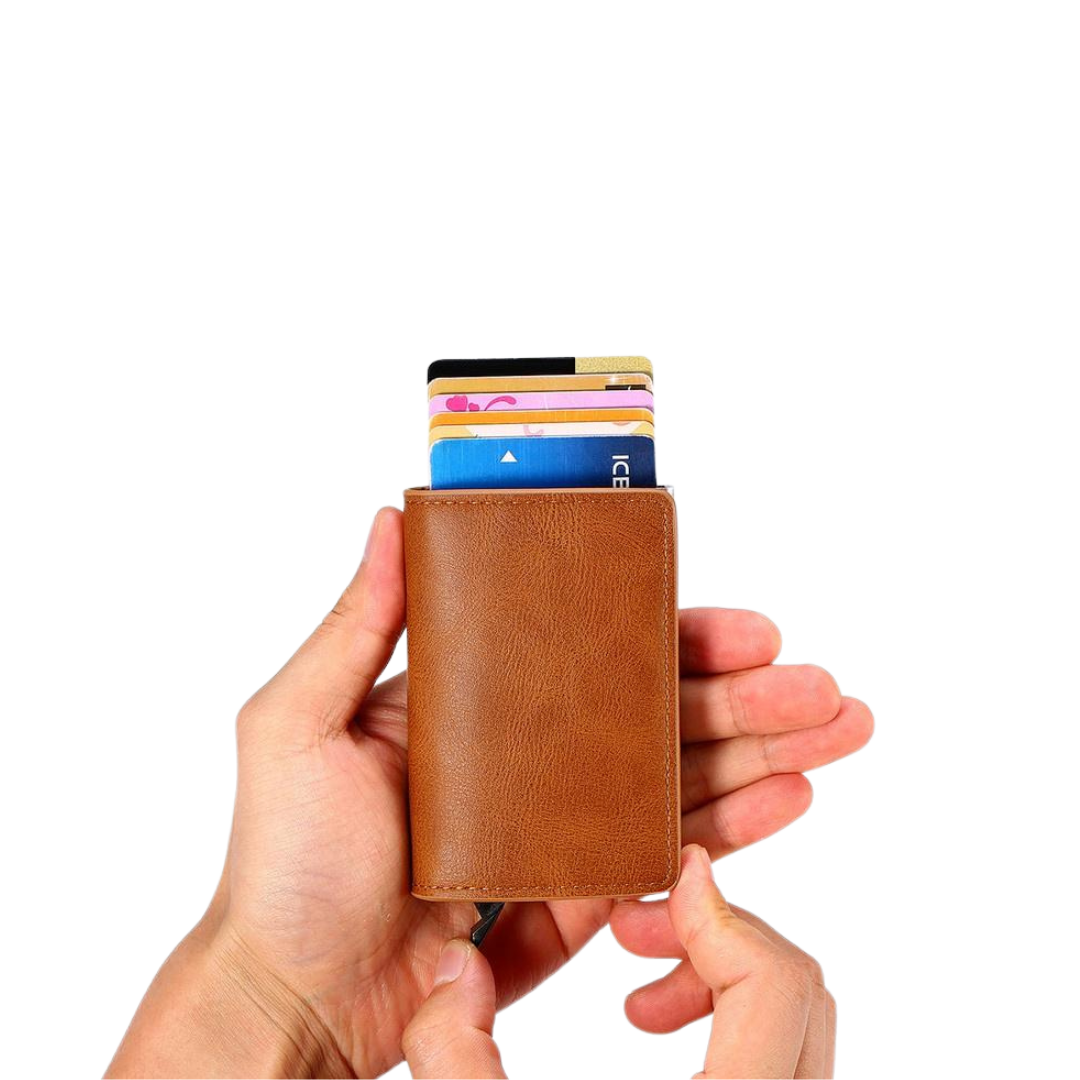 AVORIO™ | LEATHER CARD HOLDER