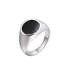 AVORIO™ | SILVER SIGNET RINGS