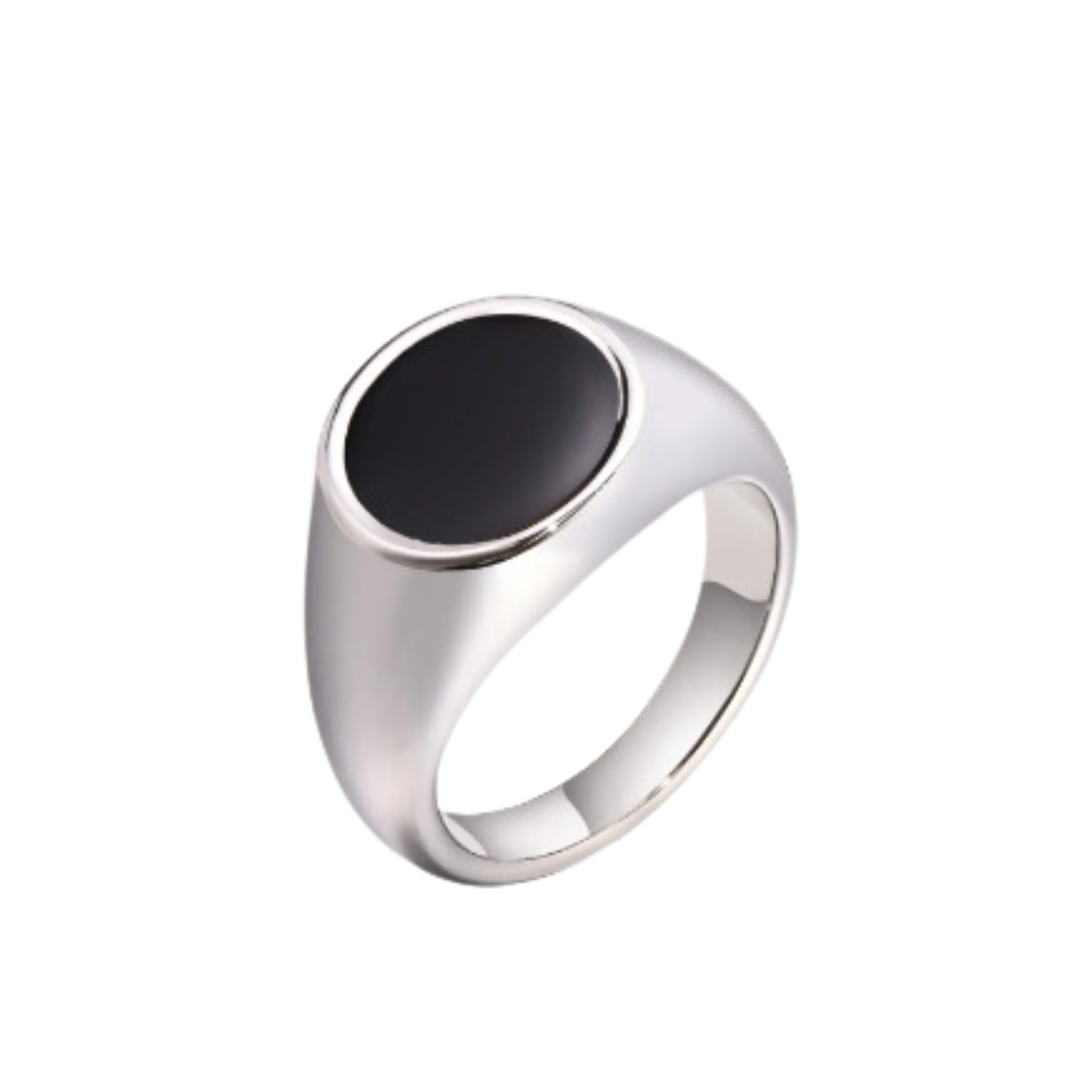 AVORIO™ | SILVER SIGNET RINGS