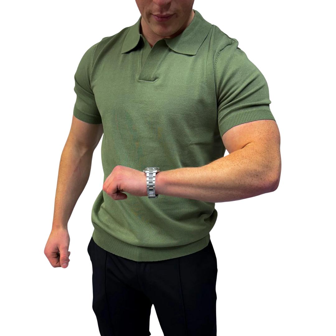 ARISTOWEAR™ | VERDE CASUAL POLO,