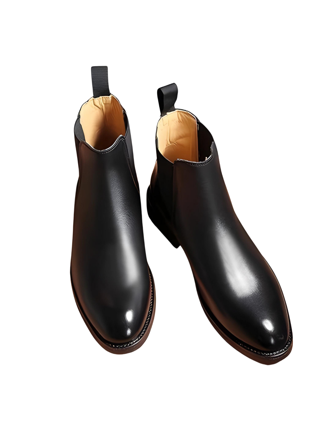 AVORIO™ | BLACK CHELSEA BOOTS