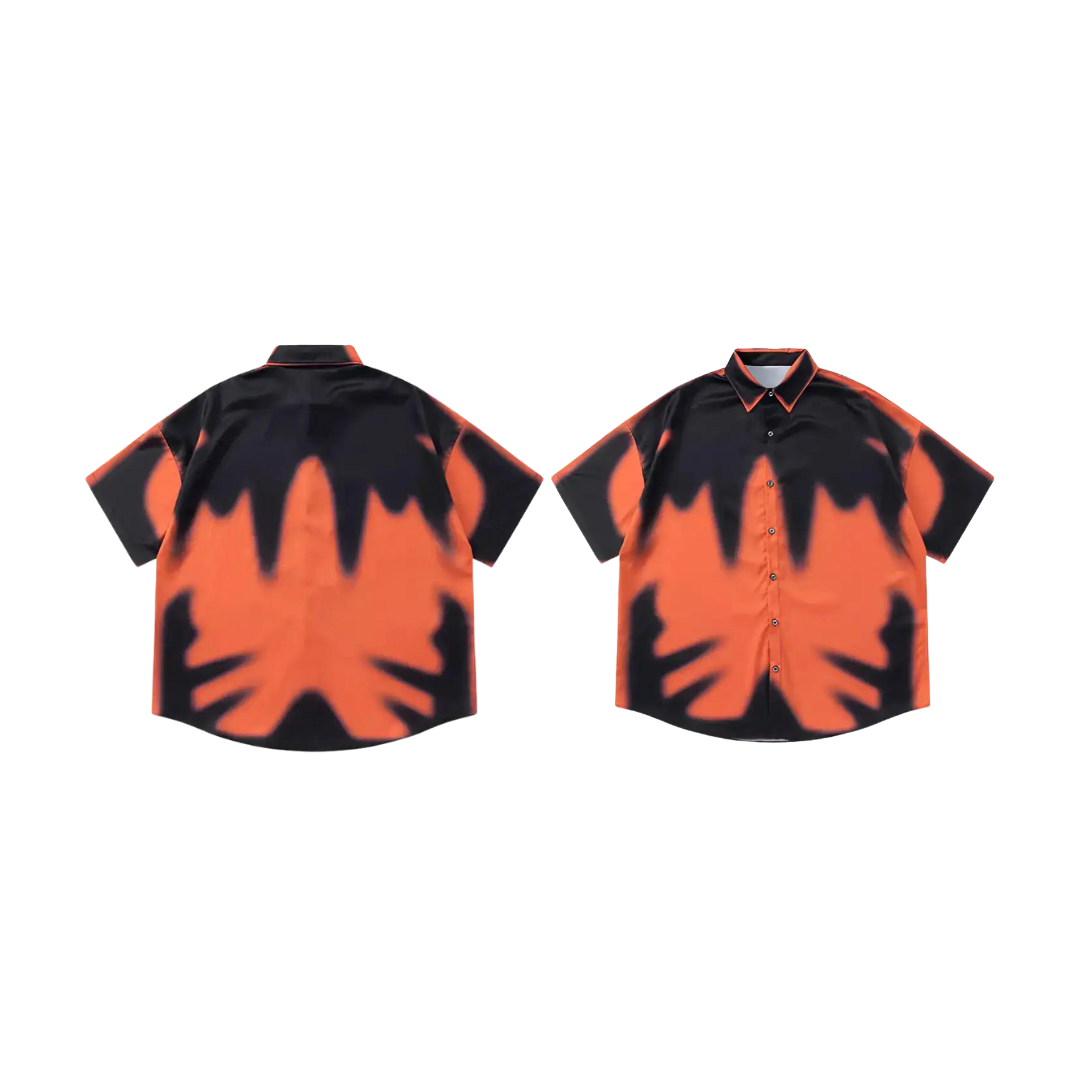 AVORIO™ | SHORT SLEEVE FLAME SHIRT