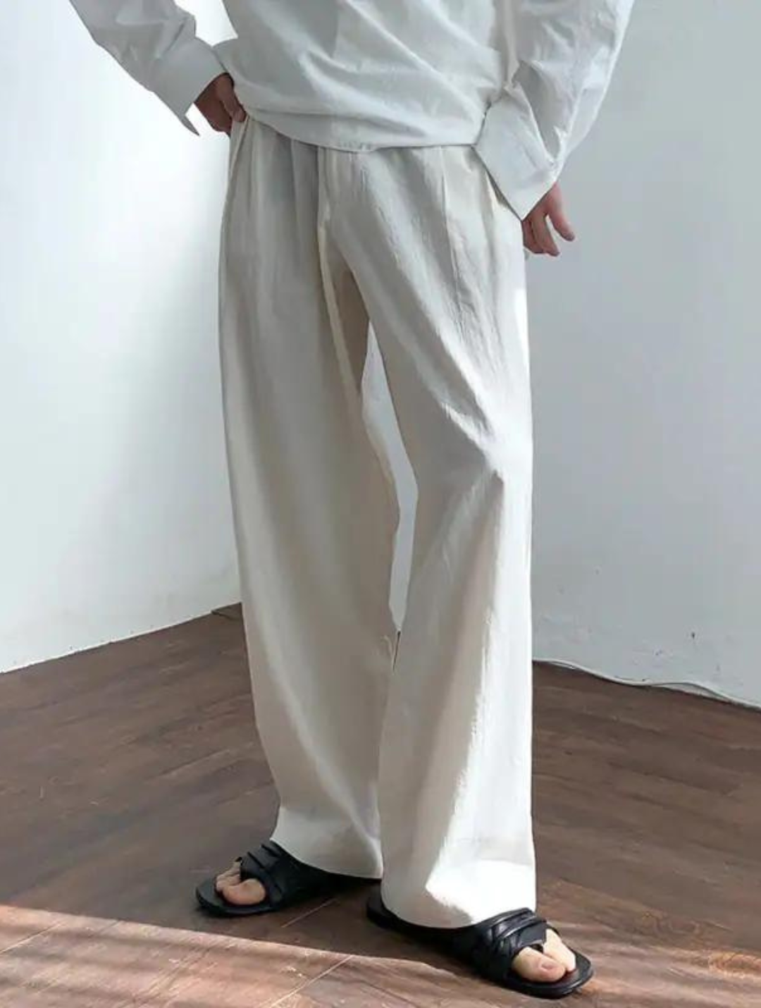 AVORIO™ | LINEN PANTS