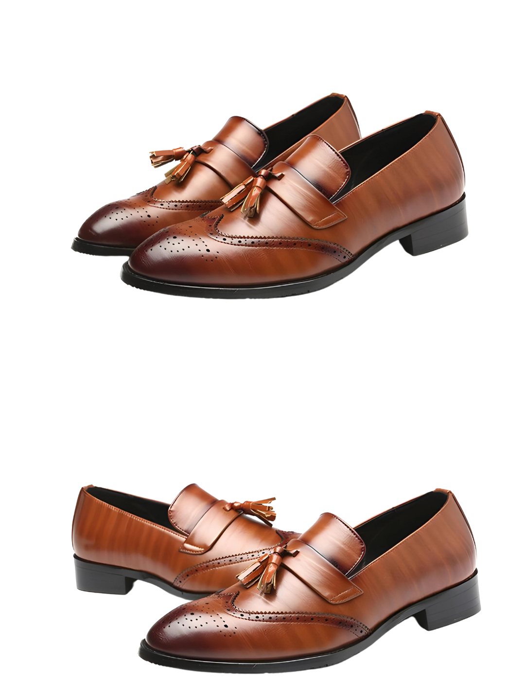 AVORIO™ | CLASSICI NAPOLI LEATHER LOAFERS