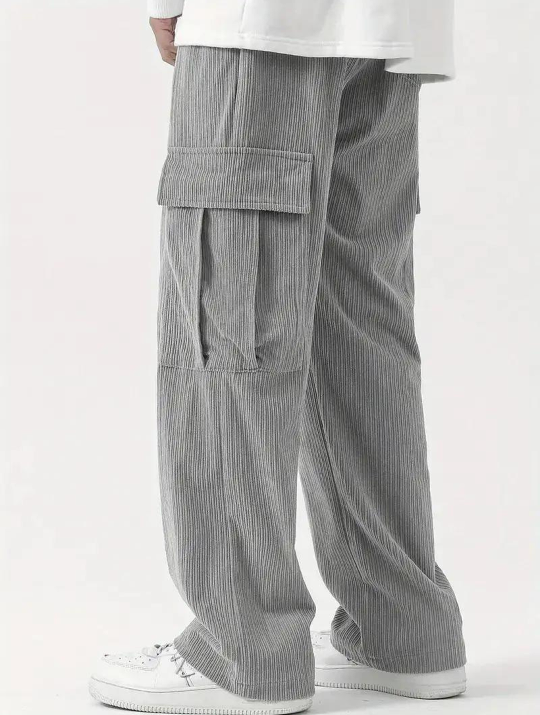 AVORIO™ | CORDUROY CARGO PANTS