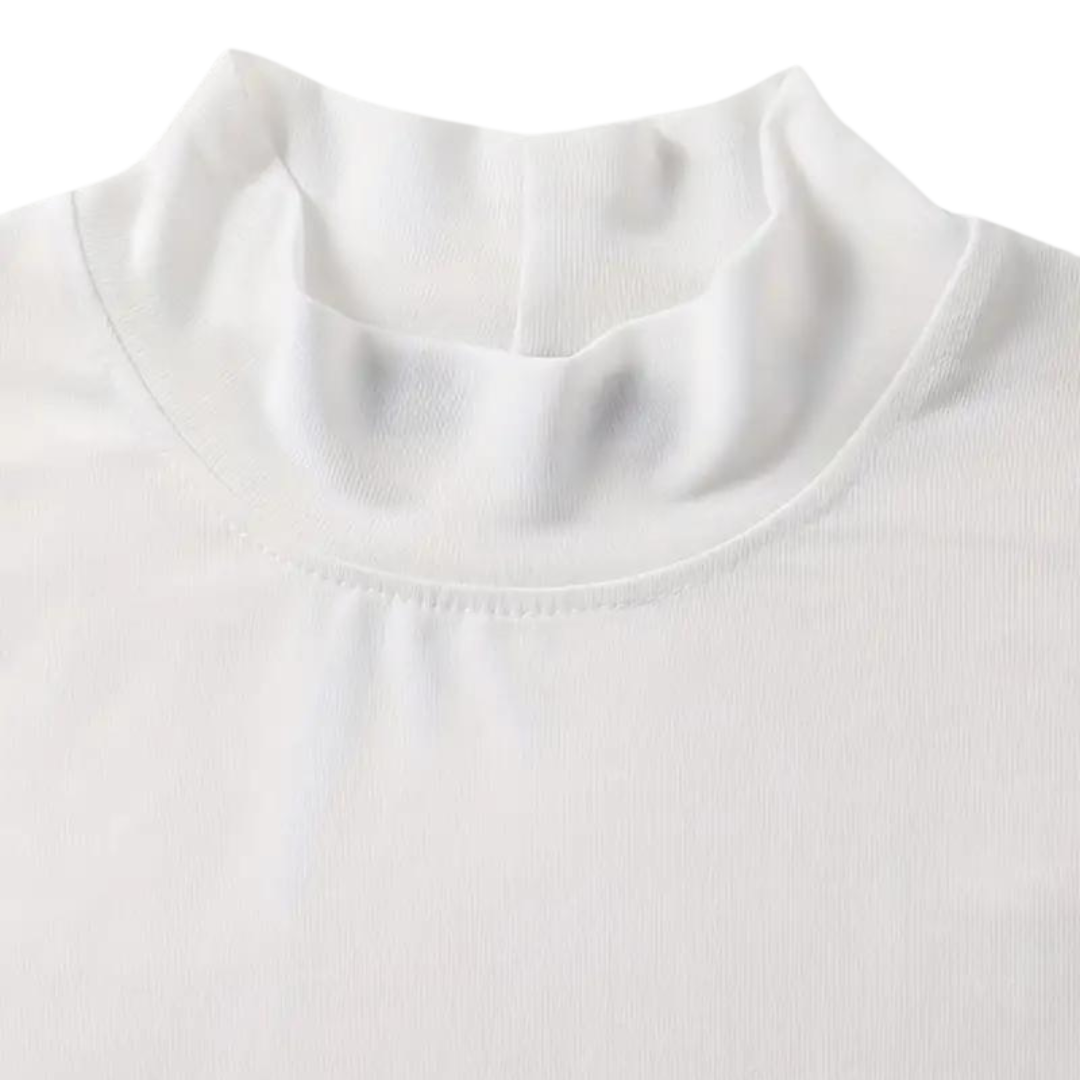 AVORIO™ | HIGH NECK T-SHIRT