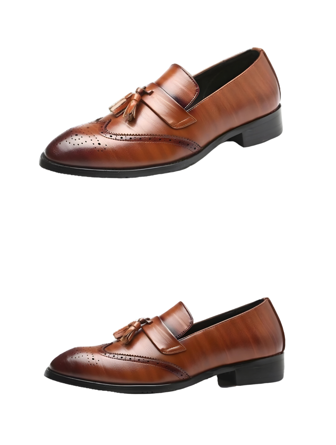 AVORIO™ | CLASSICI NAPOLI LEATHER LOAFERS