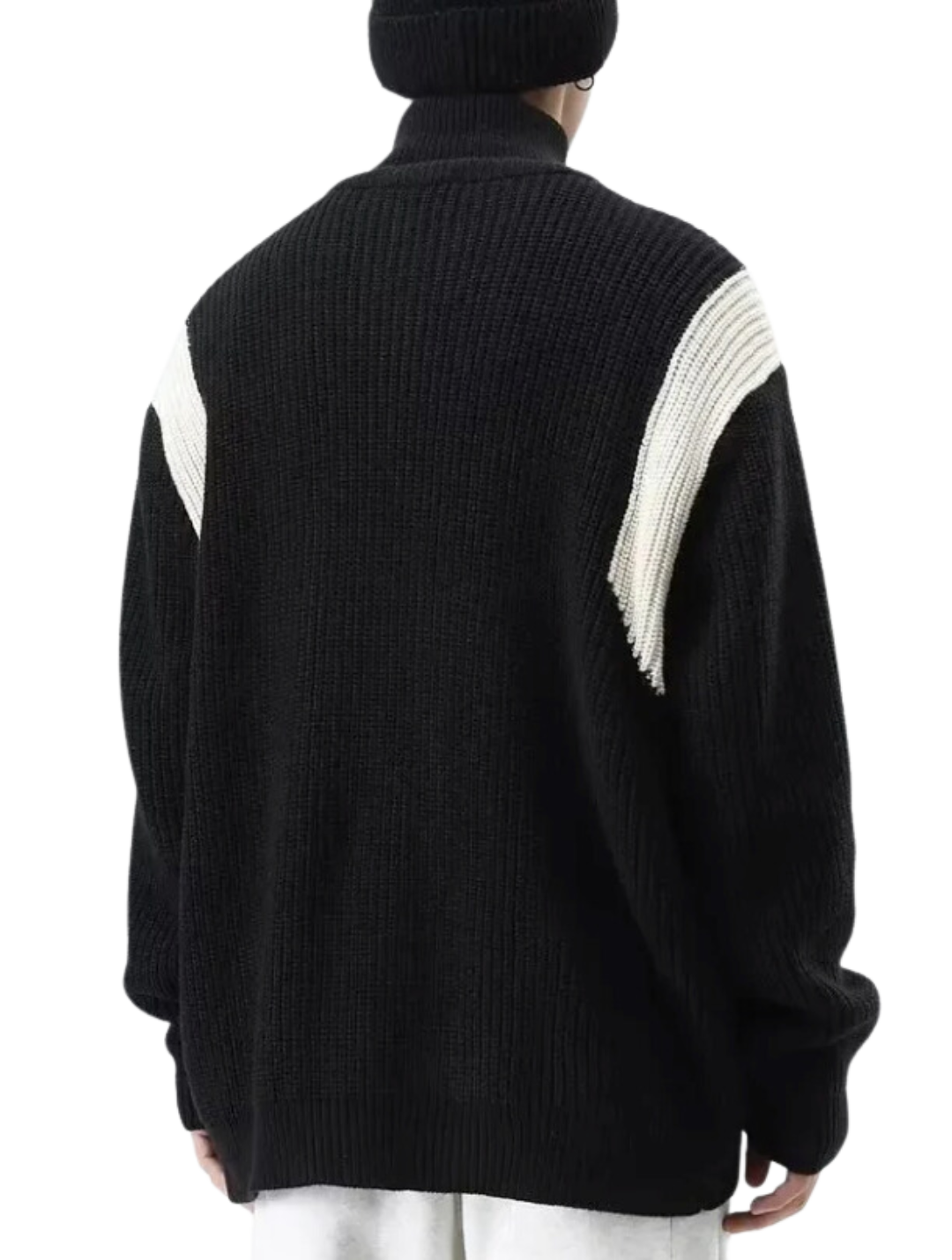 AVORIO™ | D ZIP SWEATER