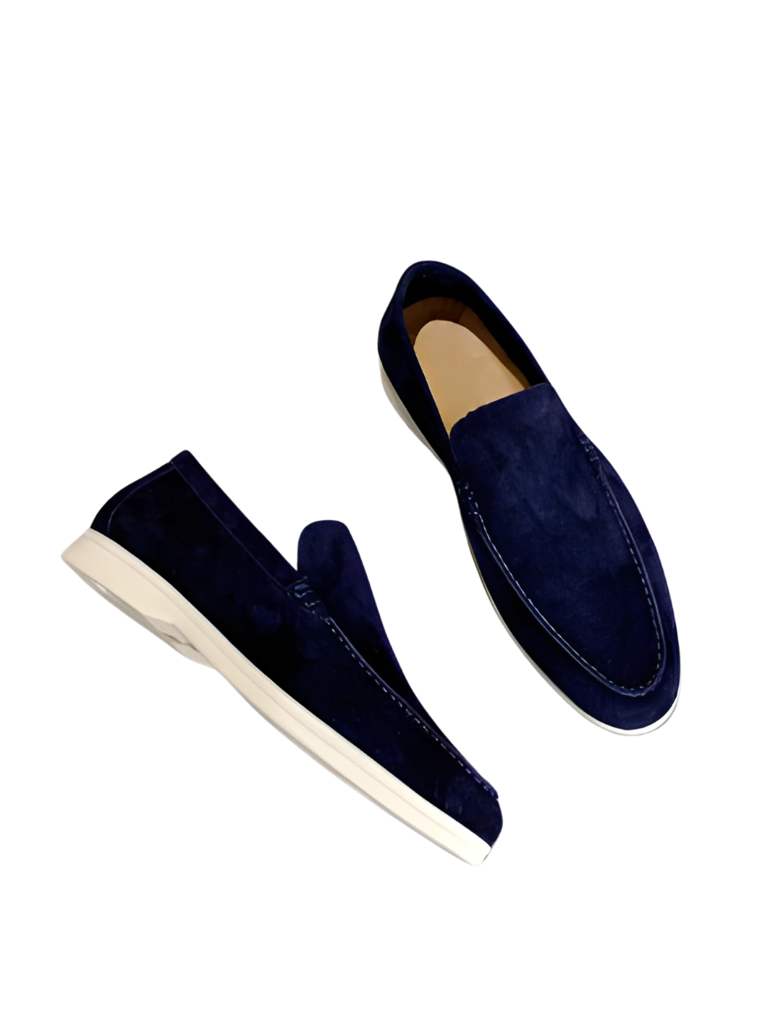 AVORIO™ | BLUE SUEDE LOAFERS V2