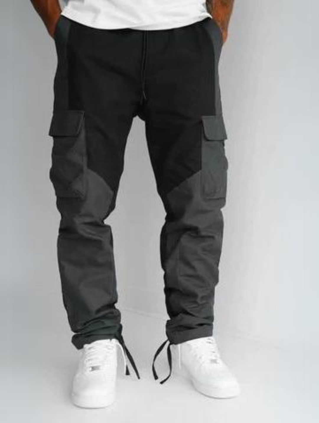 AVORIO™ | MULTI-COLOUR CARGO PANTS