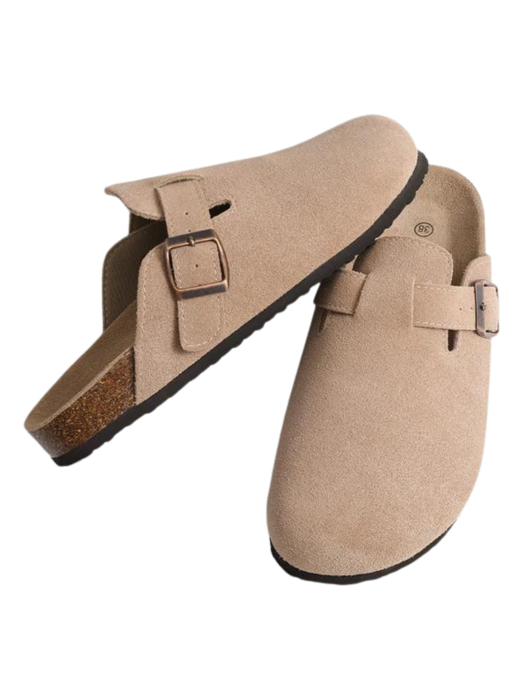 AVORIO™ | KHAKI RIVIERA SLIP-ON SANDALS