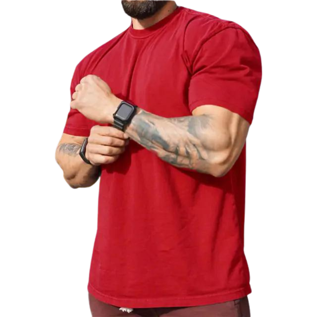 AVORIO™ | BAGGY GYM T-SHIRT