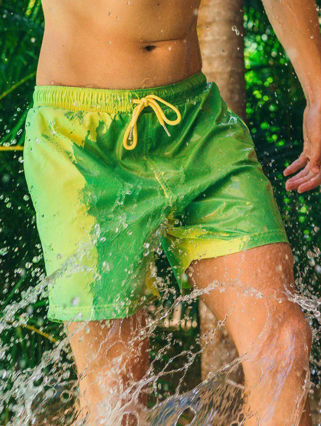 AVORIO™ | COLOR CHANGING SWIM SHORTS