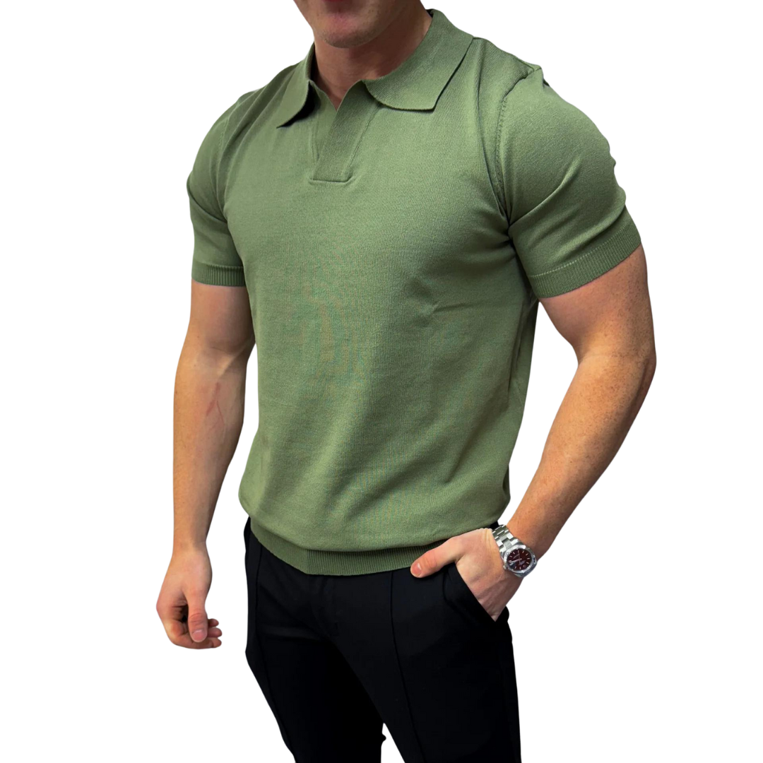 ARISTOWEAR™ | VERDE CASUAL POLO,