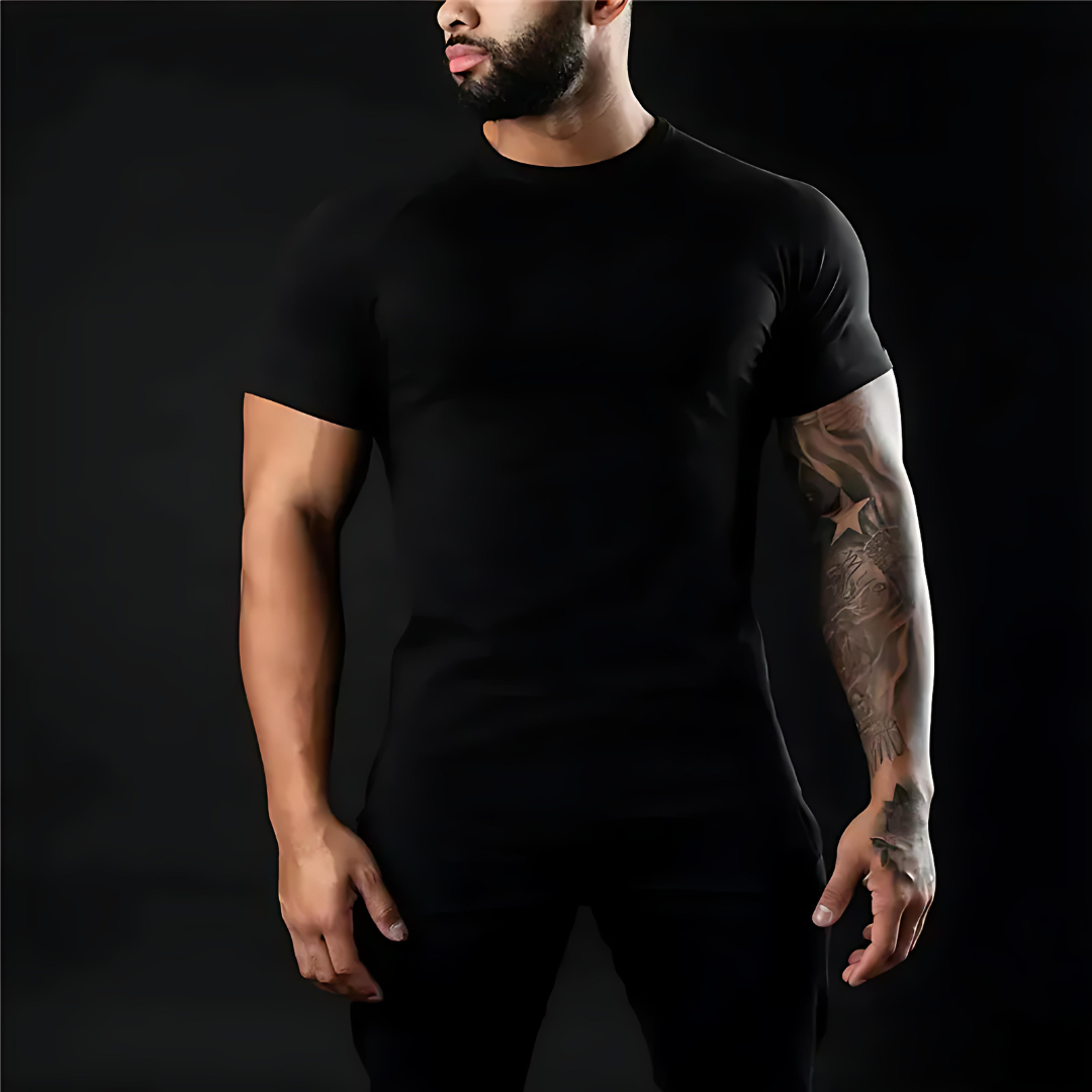 AVORIO™ | FITTED GYM T-SHIRT