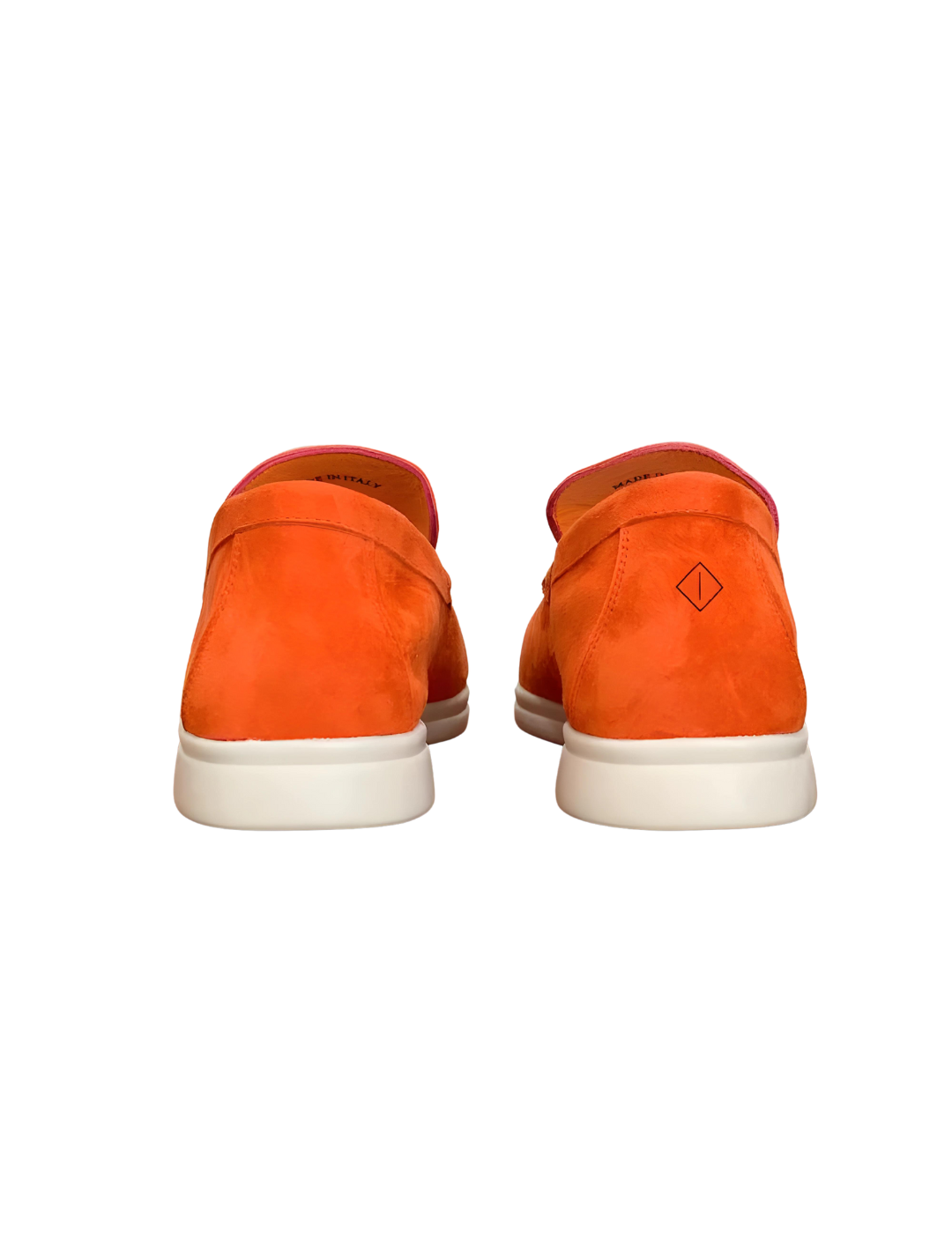 AVORIO™ | ORANGE SUEDE LOAFERS V2